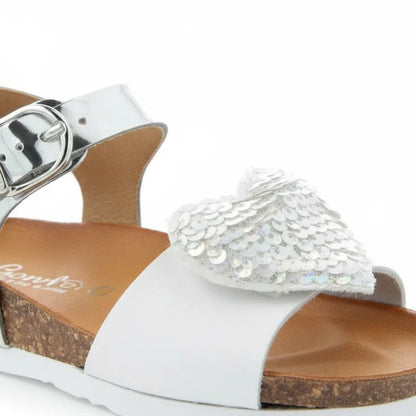 Bionatura Bionatura Δερμάτινα Παιδικά Πέδιλα για Κορίτσια Λευκό Ασημί Πέδιλο Κορίτσι / Sandals Girl 9022a705161ff42b7879d88f1fd6d0e8_7796530c-6d9b-4999-a543-7e279a54c319