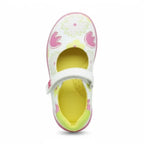 Αgatha Ruiz De La Prada Agatha Ruiz De La Prada Παιδικές Μπαλαρίνες με Σκρατς Δερμάτινες Λευκές Μπαρέτα/ Ballerina / Flat Shoes Girl 9022a705161ff42b7879d88f1fd6d0e8_7833ee75-fefc-4f92-b67d-219444e0a169