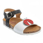 Bionatura Bionatura Δερμάτινα Παιδικά Πέδιλα για Κορίτσια Άσπρο Μαύρο Πέδιλο Κορίτσι / Sandals Girl 9022a705161ff42b7879d88f1fd6d0e8_884ad367-5527-4eff-8164-8c4ae2376a90