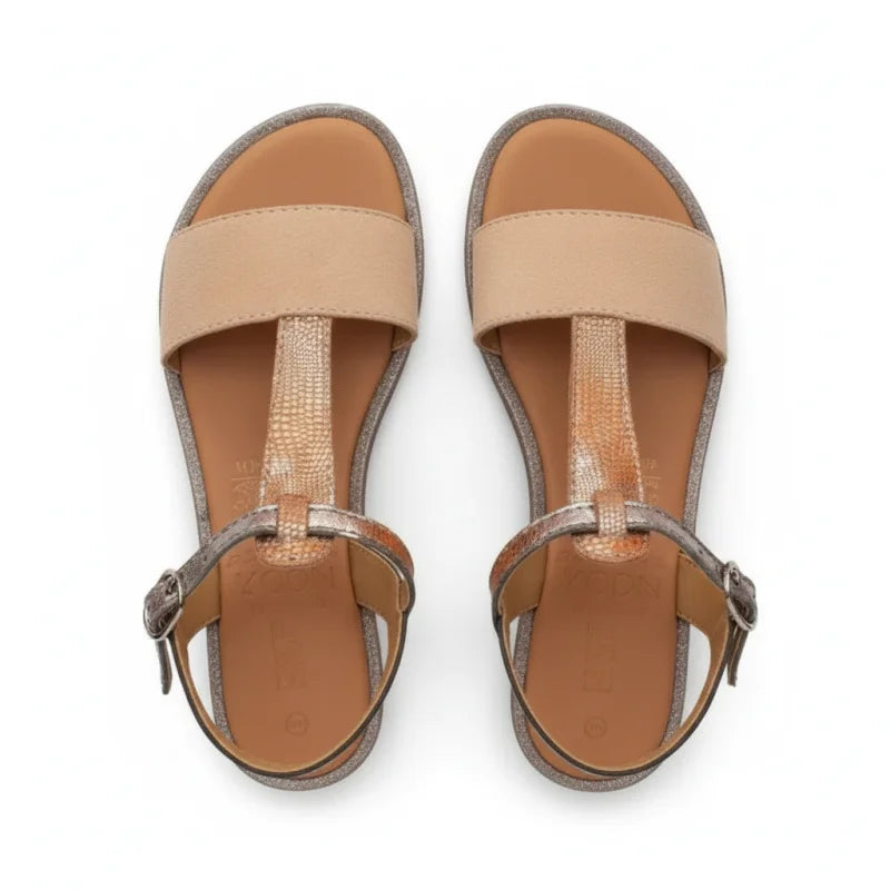 Mod8 Mod8 Παιδικά Δερμάτινα Πέδιλα για Κορίτσια καφέ Πέδιλο Κορίτσι / Sandals Girl 9022a705161ff42b7879d88f1fd6d0e8_8890f961-2b13-4ab1-aa3f-b772fd761438