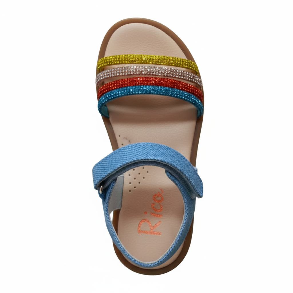 Ricco Ricco Ελληνικά Παιδικά Ανατομικά Πέδιλα για Κορίτσια Τζην Σιελ Πέδιλο Κορίτσι / Sandals Girl 9022a705161ff42b7879d88f1fd6d0e8_88a06548-ccc7-47b7-80a3-bad5203ec228