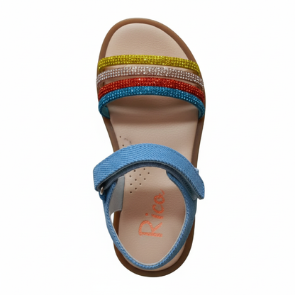 Ricco Ricco Ελληνικά Παιδικά Ανατομικά Πέδιλα για Κορίτσια Τζην Σιελ Πέδιλο Κορίτσι / Sandals Girl 9022a705161ff42b7879d88f1fd6d0e8_88a06548-ccc7-47b7-80a3-bad5203ec228