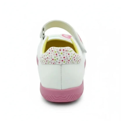 Αgatha Ruiz De La Prada Agatha Ruiz De La Prada Παιδικές Μπαλαρίνες με Σκρατς Δερμάτινες Λευκές Μπαρέτα/ Ballerina / Flat Shoes Girl 9022a705161ff42b7879d88f1fd6d0e8_95eeeea2-8a1e-48b6-aa59-82e8772de1bd