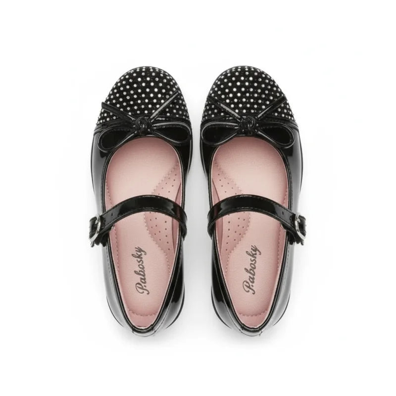 Pablosky Pablosky Παιδική Ανατομική Δερμάτινη Μπαλαρίνα για Κορίτσια Μαύρη Μπαρέτα/ Ballerina / Flat Shoes Girl 9022a705161ff42b7879d88f1fd6d0e8_9e54600a-b6e9-4dcf-a78b-b779906c404d