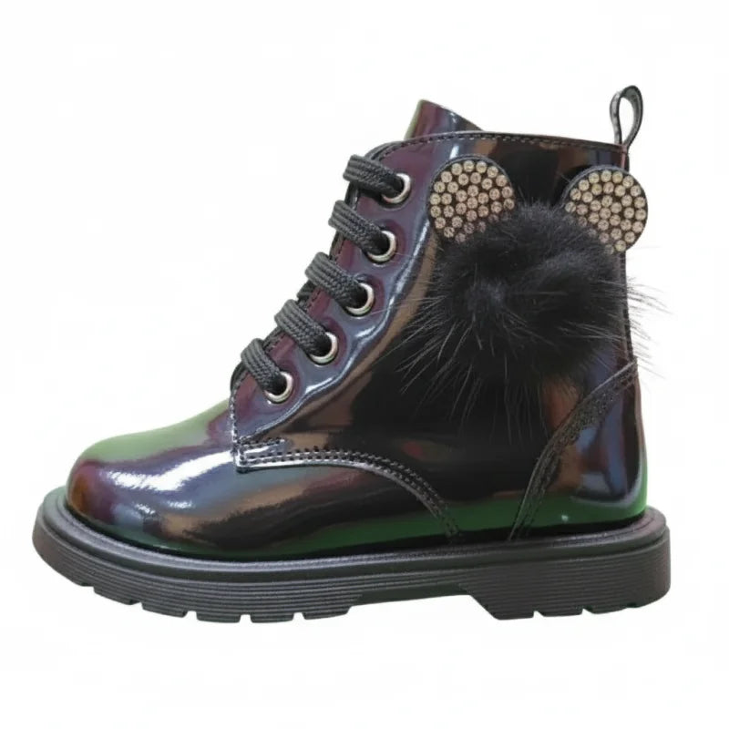 Ricco Ricco Mondo Ανατομικά Δερμάτινα Παιδικά Αρβυλάκια με Φερμουάρ Μαύρο Μποτάκι Κορίτσι / Boots Girl 9022a705161ff42b7879d88f1fd6d0e8_9fd794be-3e28-4396-a03d-6793c7afa71e