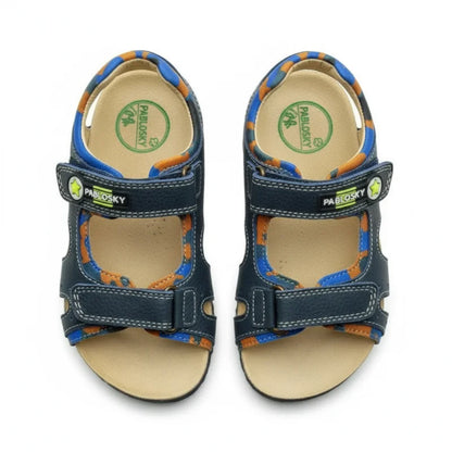Pablosky Pablosky παιδικά ανατομικά δερμάτινα πέδιλα για αγόρια Μπλε Navy Πέδιλο Αγόρι / Sandals Boy 9022a705161ff42b7879d88f1fd6d0e8_a59635ff-0168-4cd0-98cb-4b1986c7d22c