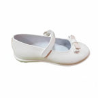 Ricco Ricco Παιδικές Ελληνικές Δερμάτινές Μπαλαρίνες Χειροποίητες Ανατομικές για Κορίτσια Λευκή Μπαρέτα/ Ballerina / Flat Shoes Girl 9022a705161ff42b7879d88f1fd6d0e8_b26a825a-00da-43d9-983a-3d6c37edddb0