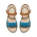 Ricco Ricco Ελληνικά Παιδικά Ανατομικά Πέδιλα για Κορίτσια Τυρκουάζ Πέδιλο Κορίτσι / Sandals Girl 9022a705161ff42b7879d88f1fd6d0e8_b5d85f1d-eeab-4a7f-abb7-0bdffed983ce