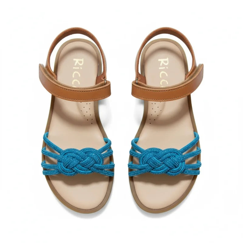 Ricco Ricco Ελληνικά Παιδικά Ανατομικά Πέδιλα για Κορίτσια Τυρκουάζ Πέδιλο Κορίτσι / Sandals Girl 9022a705161ff42b7879d88f1fd6d0e8_b5d85f1d-eeab-4a7f-abb7-0bdffed983ce