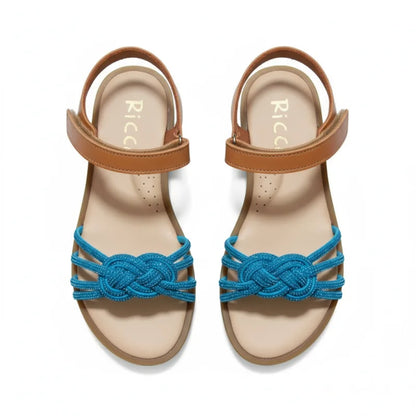 Ricco Ricco Ελληνικά Παιδικά Ανατομικά Πέδιλα για Κορίτσια Τυρκουάζ Πέδιλο Κορίτσι / Sandals Girl 9022a705161ff42b7879d88f1fd6d0e8_b5d85f1d-eeab-4a7f-abb7-0bdffed983ce