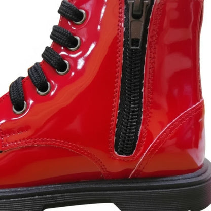 Ricco Ricco Mondo Ανατομικά Δερμάτινα Παιδικά Αρβυλάκια με Φερμουάρ Κόκκινα Μποτάκι Κορίτσι / Boots Girl 9022a705161ff42b7879d88f1fd6d0e8_b6ee7c23-2507-44e8-8936-69ce95f3a61d