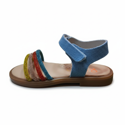 Ricco Ricco Ελληνικά Παιδικά Ανατομικά Πέδιλα για Κορίτσια Τζην Σιελ Πέδιλο Κορίτσι / Sandals Girl 9022a705161ff42b7879d88f1fd6d0e8_b8ee860a-2f97-475b-b5ee-738d1ae59a1b