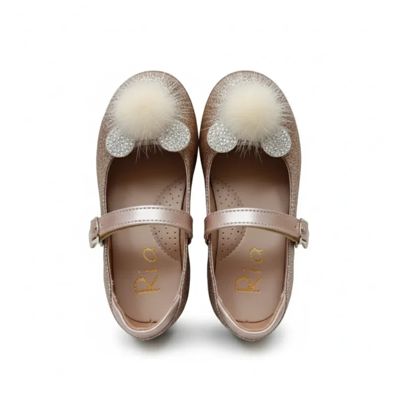 Ricco Ricco Mondo Παιδικές Μπαλαρίνες Ανατομικές με Σκρατς Άμμος Γκλίτερ Μπαρέτα/ Ballerina / Flat Shoes Girl 9022a705161ff42b7879d88f1fd6d0e8_c087584d-3fb3-447a-9dd7-dd074f10ca86