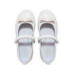 Ricco Ricco Παιδικές Ελληνικές Δερμάτινές Μπαλαρίνες Χειροποίητες Ανατομικές για Κορίτσια Λευκή Μπαρέτα/ Ballerina / Flat Shoes Girl 9022a705161ff42b7879d88f1fd6d0e8_c673de7d-7006-4b76-858c-0a9797ca8049