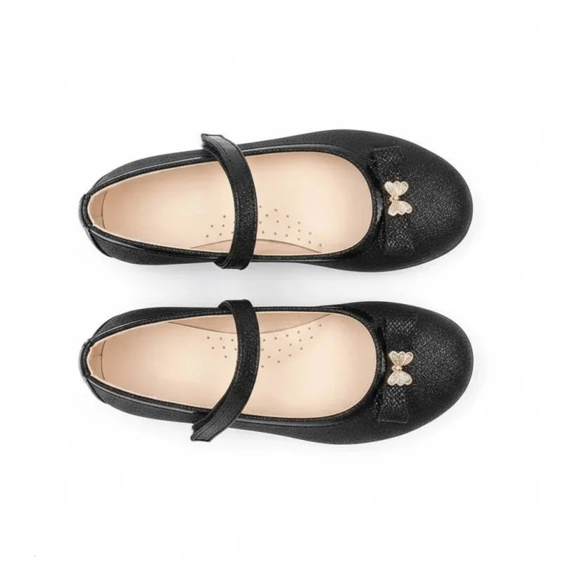 Ando Παιδικές Δερμάτινες Μπαλαρίνες Ando Μαύρες Μπαρέτα/ Ballerina / Flat Shoes Girl 9022a705161ff42b7879d88f1fd6d0e8_ccb250eb-1bf2-4139-a063-2b97a7152865