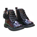 Ricco Ricco Mondo Ανατομικά Δερμάτινα Παιδικά Αρβυλάκια με Φερμουάρ Μαύρο Μποτάκι Κορίτσι / Boots Girl 9022a705161ff42b7879d88f1fd6d0e8_d9bae98d-bf86-4798-9bce-2b6d52446c59