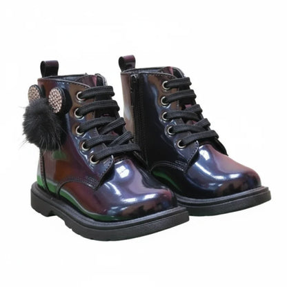 Ricco Ricco Mondo Ανατομικά Δερμάτινα Παιδικά Αρβυλάκια με Φερμουάρ Μαύρο Μποτάκι Κορίτσι / Boots Girl 9022a705161ff42b7879d88f1fd6d0e8_d9bae98d-bf86-4798-9bce-2b6d52446c59