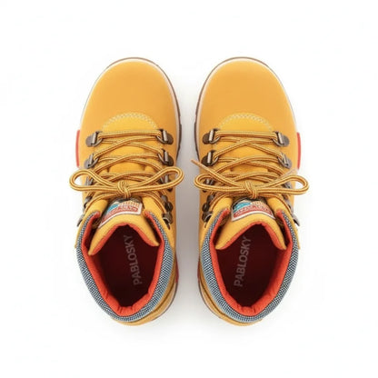 Pablosky Pablosky Παιδικό Δερμάτινο Ανατομικό Ορειβατικό Μποτάκι για Αγόρια Οχρα Μποτάκι Αγόρι / Boots Boys 9022a705161ff42b7879d88f1fd6d0e8_dec8b5be-1590-442b-a04a-0e4eea7d3ab9