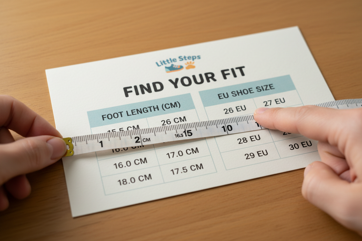 Χρήση πίνακα μεγεθών για αντιστοίχιση