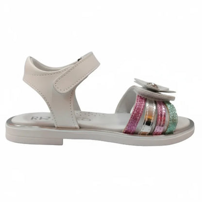 Ricco Ricco Παιδικά Ελληνικά Δερμάτινα Πέδιλα Χειροποίητα Ανατομικά για Κορίτσια Λευκό Πέδιλο Κορίτσι / Sandals Girl 9022a705161ff42b7879d88f1fd6d0e8_eda5056f-e969-482b-9303-1c97d298b429