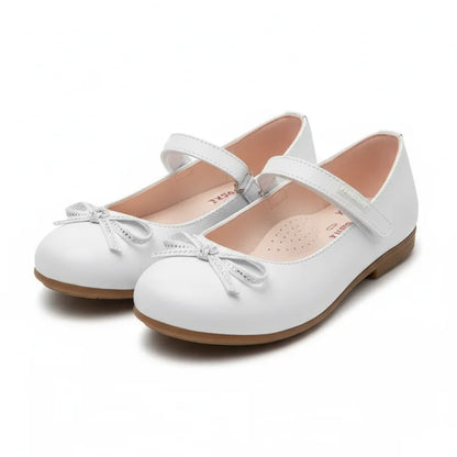 Pablosky Pablosky Παιδικές Ανατομικές Δερμάτινες Μπαλαρίνες για Κορίτσια Λευκές Μπαρέτα/ Ballerina / Flat Shoes Girl 9022a705161ff42b7879d88f1fd6d0e8_ef7efb85-d14b-4626-8101-e1b2578ba5ef