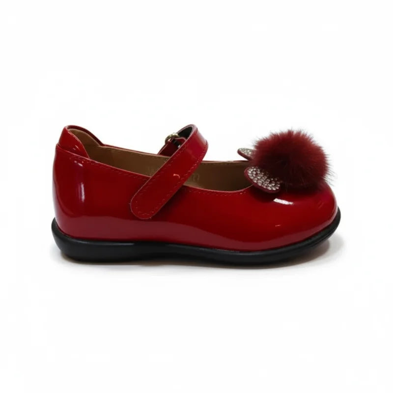 Ricco Ricco Mondo Παιδικές Μπαλαρίνες Ανατομικές με Σκρατς Λουστρίνι Κόκκινο Μπαρέτα/ Ballerina / Flat Shoes Girl 9022a705161ff42b7879d88f1fd6d0e8_f20a7757-eca2-46d5-be23-21f34daf12af