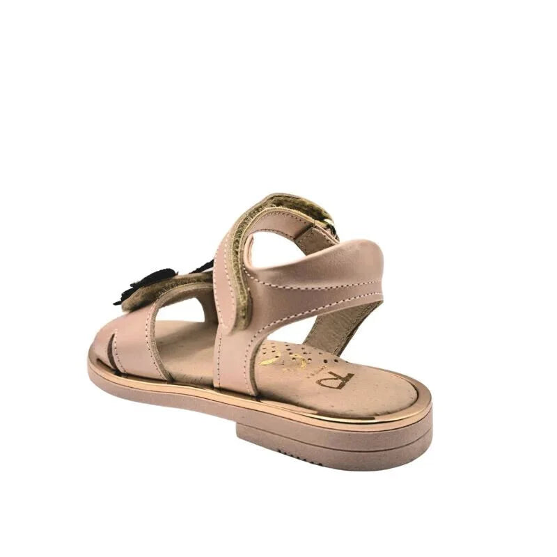 Ricco Ricco Ελληνικά Παιδικά Ανατομικά Πέδιλα για Κορίτσια - Χαλκός Πέδιλο Κορίτσι / Sandals Girl 987522