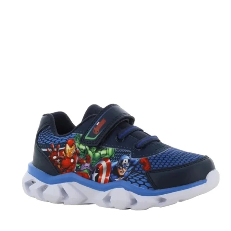 Disney Avengers Παιδικά Sneakers με φωτάκια AV001215 Μπλε