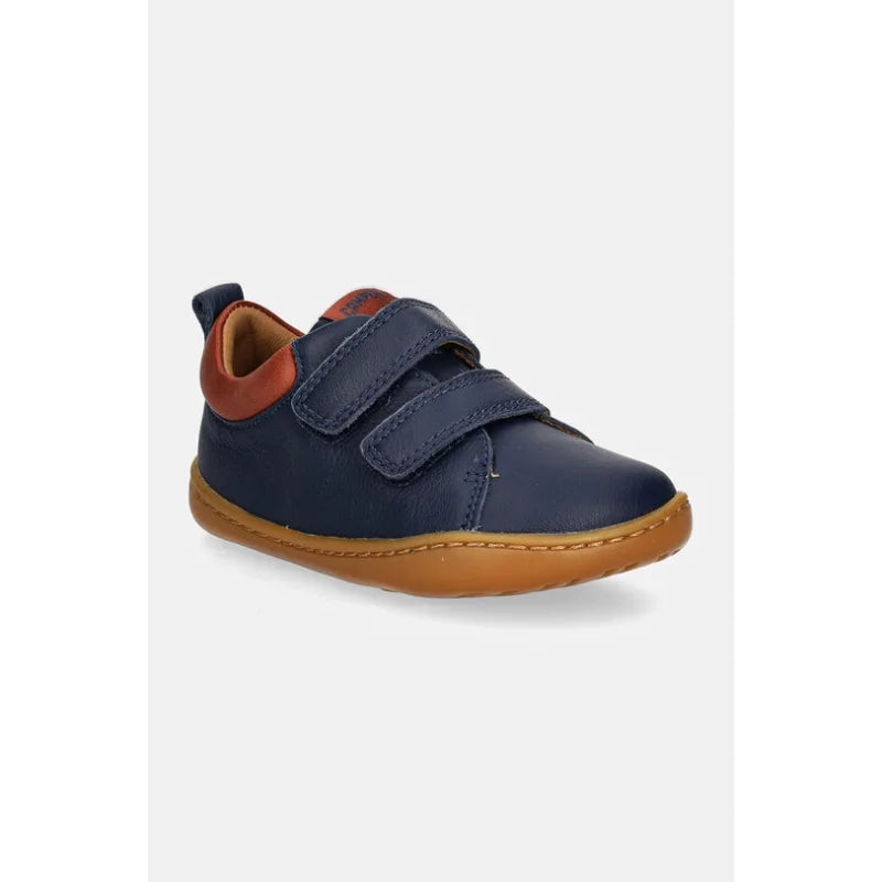 Camper Camper Παιδικό Sneaker με Σκρατς για Αγόρι Μπλε Μποτάκι Αγόρι / Boots Boys AW24-OBK0NJ-59X_F1