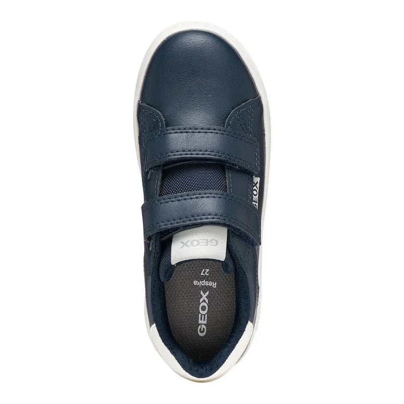 Geox Geox J66LSG 054FU C4211 Παιδικά Αθλητικά Sneaker Μπλε Sneaker Αγόρι / Sneaker Boys AW26-OBBZYL-59X_F5