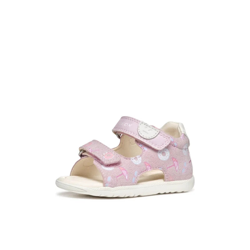 Geox Geox Παιδικά Πέδιλα Ροζ - Άνεση και Στυλ για τα Πόδια των Παιδιών Πέδιλο Κορίτσι / Sandals Girl B254WA00754C8555_03