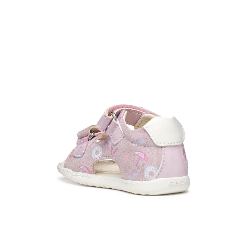 Geox Geox Παιδικά Πέδιλα Ροζ - Άνεση και Στυλ για τα Πόδια των Παιδιών Πέδιλο Κορίτσι / Sandals Girl B254WA00754C8555_30