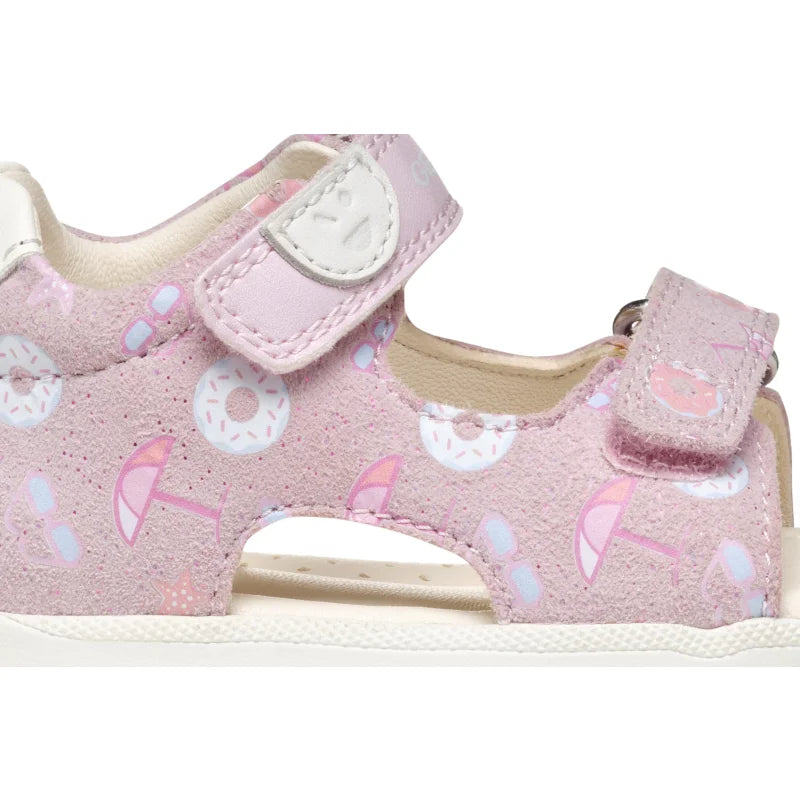 Geox Geox Παιδικά Πέδιλα Ροζ - Άνεση και Στυλ για τα Πόδια των Παιδιών Πέδιλο Κορίτσι / Sandals Girl B254WA00754C8555_89