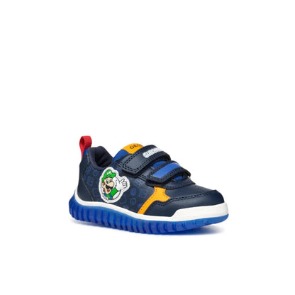 Geox Lightyloo Παιδικά Sneakers B465ZC 000BC C4226 Navy Μπλε