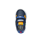 Geox Geox Lightyloo Παιδικά Sneakers B465ZC 000BC C4226 Navy Μπλε Παπούτσι Αγόρι Φωτάκια / Shoes with Lights Boy B465ZC000BCC4226_50-1024x1536