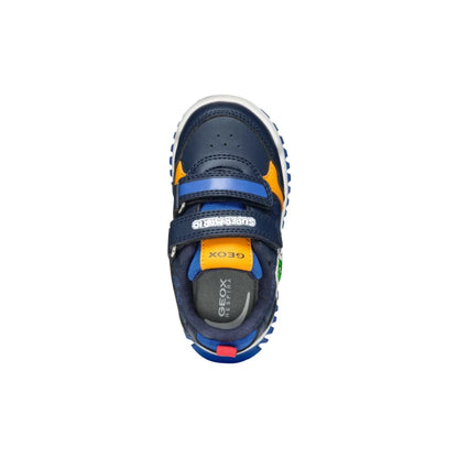 Geox Lightyloo Παιδικά Sneakers B465ZC 000BC C4226 Navy Μπλε