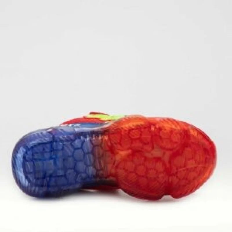 Bull Boys Bull Boys Παιδικά Ανατομικά Sneakers με Δεινόσαυρους και Φωτάκια Κόκκινα Παπούτσι Αγόρι Φωτάκια / Shoes with Lights Boy BB2130-AD01-3602-300x300