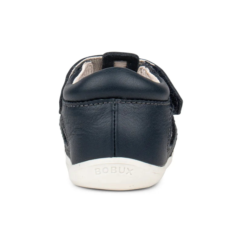 Bobux Bobux BQ10085DBYLE Παιδικά Δερμάτινα Πέδιλα Step Up - Navy/Tan Πέδιλο Αγόρι / Sandals Boy BB_BQ10085DBYLE_4