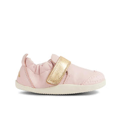 Bobux Bobux BQ10089QSALE Xplorer Go Βρεφικά Παπούτσια Ροζ Αγκαλιάς Κορίτσι /Prenatal Girl BB_BQ10089QSALE_3