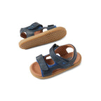 Bobux Bobux BQ10454DBYLE Παιδικά Δερμάτινα Πέδιλα I-Walk - Navy/Blue Πέδιλο Αγόρι / Sandals Boy BB_BQ10454DBYLE_6