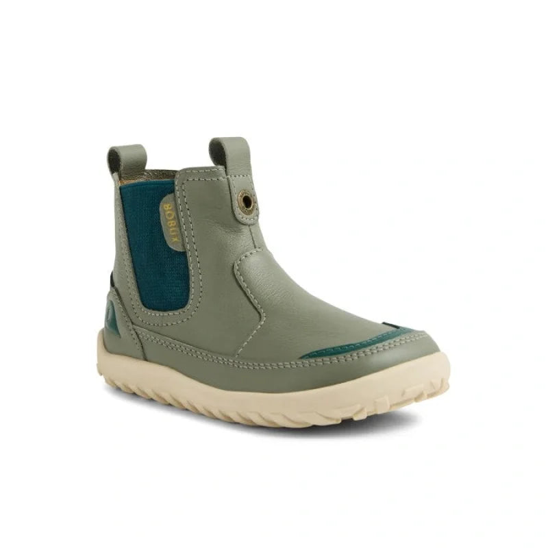 Bobux Bobux Ανατομικά Δερμάτινα Μποτάκια για Αγόρια iWalk (No: 22-26) Trail Πράσινα Μποτάκι Αγόρι / Boots Boys BB_BQ10473HY6LE_3
