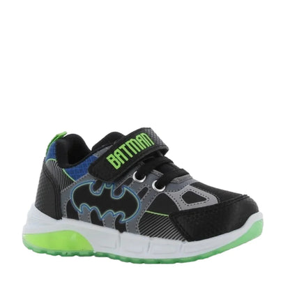 Batman children's sneakers for boys with lights Black