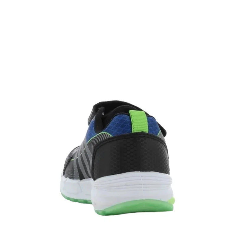 Leomil Batman παιδικά sneakers για αγόρια με φωτάκια Μαύρα Παπούτσι Αγόρι Φωτάκια / Shoes with Lights Boy BM003065e