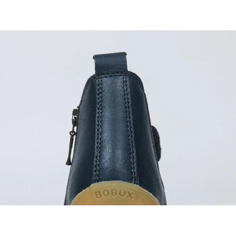 Bobux Bobux Δερμάτινα Παιδικά Μποτάκια με Φερμουάρ μπλε Μποτάκι Αγόρι / Boots Boys BOBUXNavyJodhpur_5_ud3v-ip