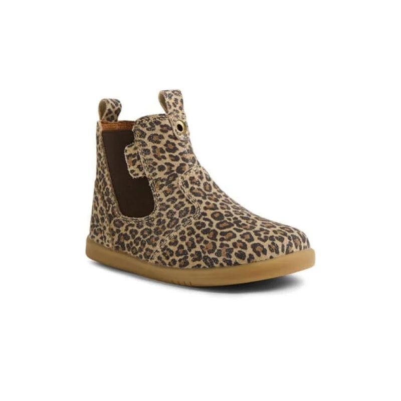Bobux Bobux Παιδικές Δερμάτινες Ανατομικές Μπότες Jodhpur (Νο: 27-30) για Κορίτσια Leopard Shimmer Μποτάκι Κορίτσι / Boots Girl BQ10013AMFLE__2_d6350fcd-190a-47e8-805e-6fb30ae24616