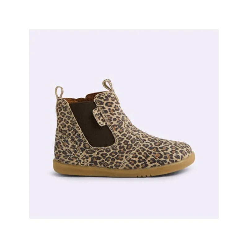 Bobux Bobux Παιδικές Δερμάτινες Ανατομικές Μπότες Jodhpur (Νο: 27-30) για Κορίτσια Leopard Shimmer Μποτάκι Κορίτσι / Boots Girl BQ10013AMFLE_dc68349b-5acb-48ac-9dd5-63c43616cd36