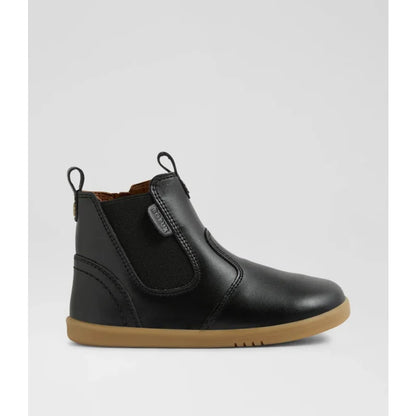 Bobux BOBUX Παιδικές Ανατομικές Δερμάτινες Μπότες Unisex Jodhpur Toddler (Νούμερα 23-26) Μαύρες Μποτάκι Αγόρι / Boots Boys BQ10013BLALE_2_2