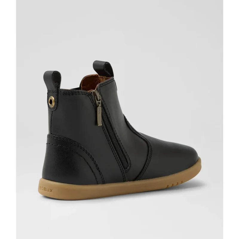 Bobux BOBUX παιδικές ανατομικές δερμάτινες μπότες unisex Jodhpur Toddler (νούμερα 27-32) μαύρες Μποτάκι Αγόρι / Boots Boys BQ10013BLALE_4_1_e99a259f-2012-4968-96a6-3a60dc1551bc