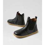 Bobux BOBUX παιδικές ανατομικές δερμάτινες μπότες unisex Jodhpur Toddler (νούμερα 27-32) μαύρες Μποτάκι Αγόρι / Boots Boys BQ10013BLALE_6_1_84984a31-5fc1-48a0-82ce-400b7c813ec0