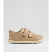 Bobux sneakers Grass Court για αγόρια (Νούμερα 27-28) μπεζ